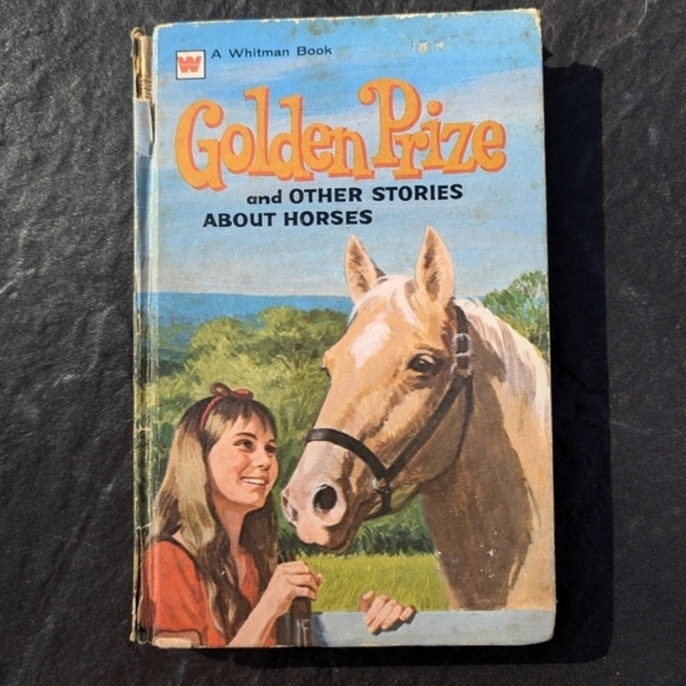 Golden‎ Prize Other Horse Stories Vintage Hardcover Storybook Collection 70s